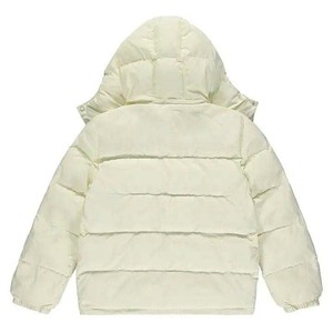 Manteau bouffant à bulles pour hommes, épais, chaud, décontracté, extérieur, isolé, vêtements d'hiver, logo personnalisable, production en usine - Product Image 3