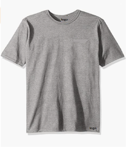 Camiseta 100% de algodón para hombre, camisa con logotipo personalizado, de calidad - Product Image 1