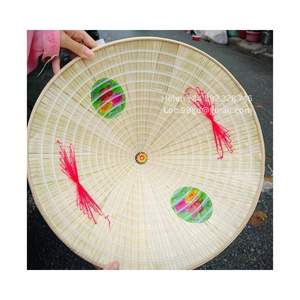 SOMBRERO DE HOJA DE PALMA DE LITERATURA SIMBOLO NON LA TRADICIONAL VIETNAMITA VENTA AL PRECIO MÁS BARATO LISTO PARA EXPORTAR A TODO EL MUNDO - Product Image 3