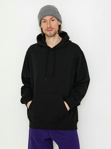 Sweat à capuche pull noir pour hommes de haute qualité respirant et séchage rapide Logo brodé motif personnalisé Techniques de bouffée prix de gros - Product Image 5