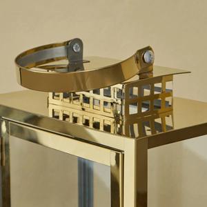 Aluminium <b>Grave</b> <b>Lantern</b> With Leaf Motif Custom Colours Indoor and Outdoor Home & Garden Decoration Lightning Classic Design - Product Image 2