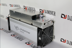 Djminer whatsminer m60s 186t microbt Crypto thợ mỏ BTC asic thợ mỏ 18.5W với PSU cho khai thác mỏ trang trại cao hashrate - Product Image 4