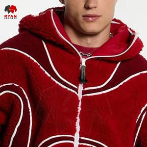 Veste en polaire de qualité supérieure pour hommes avec un tissu doux et chaud, une coupe régulière confortable et un style élégant pour l'hiver - Product Image 2