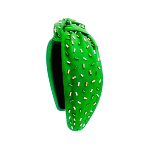 Diademas con cuentas de trébol festivo del Día de San Patricio al por mayor - Product Image 3