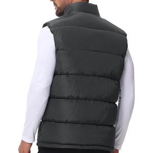 Gilet bouffant d'hiver pour hommes de qualité supérieure de dernière conception Service OEM personnalisable respirant écologique - Product Image 5