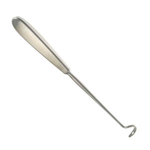 Portadores de ligaduras Deschamps, instrumentos quirúrgicos derechos romos de 8 pulgadas, herramienta de paso de ligaduras de acero inoxidable, cirugía General - Product Image 2