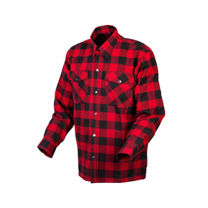 Chemises personnalisées en flanelle pour hommes avec chemise de protection blindée CE niveau 1 et chemise d'extérieur en flanelle pour hommes pour la sécurité et le style - Product Image 2