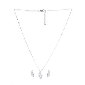 Juegos de Joyería Fina de Plata de Ley 925 Premium, Compre en Línea Elegantes Pendientes Colgantes - Product Image 4