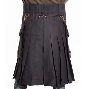 Kilt écossais élégant pour homme avec taille réglable Motif tartan authentique Parfait pour les occasions formelles et décontractées - Product Image 6