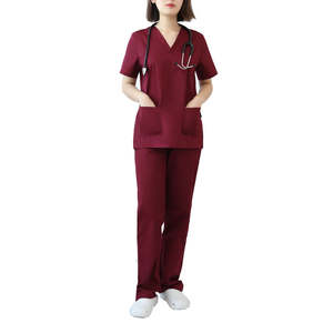 Trajes médicos para mujeres uniformes médicos conjuntos enfermera ropa médica de alta calidad para hospitales - Product Image 1