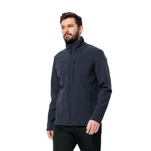 Chaqueta Softshell Ligera y Transpirable para Hombre, con Bolsillo en el Pecho, al por Mayor, Impermeable, con Cuello Alto, para Invierno - Product Image 3
