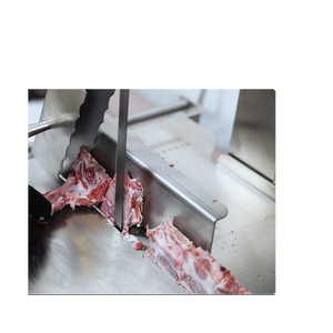 Grande machine industrielle de découpe de la viande Machine commerciale de découpe de la viande de boeuf et de porc congelée - Product Image 1