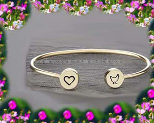 Joyería de diseñador para mujer, pulsera de piedras en forma de pera Larimar, conjunto de bisel de latón, pulsera de 8x10mm de tamaño para regalo de cumpleaños - Product Image 2