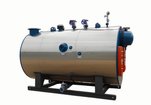 Chaudière à eau chaude sous vide au gaz combustible, chaudière de chauffage commerciale à économie d'énergie à haut rendement, système de chauffage résidentiel pour hôtel - Product Image 3