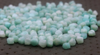 Édition limitée 50 pièces 4-6 MM Amazonite verte brute non traitée naturelle de Madagascar Gemmes de haute qualité Gemmes en vrac