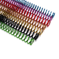 Coloré Assortiment Métallique Jouet Spirale Ressorts Flexibles Élastique Multicolore Ressorts Hélicoïdaux Enfants Jouer Jouets DIY Artisanat Assortiments