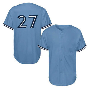 2025 alta calidad Softball recién llegado Jersey de béisbol equipo deportivo Logo apliques bordados auténtica Softball béisbol Jersey - Product Image 1