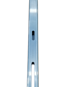 Pièces de tuyaux en aluminium creux carrés d'usinage CNC personnalisés Cadre de support en acier inoxydable et structures de loquet Type de brochage - Product Image 4