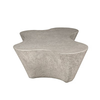 Prix de gros Fabriqué au Vietnam Table basse en béton Table légère Mobilier d'extérieur en béton