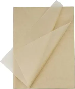 优质未漂白包装纸食品级牛皮纸卷准备出口