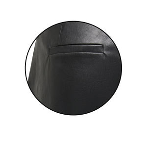 New Wholesale Best Selling Custom Style New High Waist Casual <b>Leather</b> <b>Shorts</b> for <b>Men</b> Wide Leg <b>Shorts</b> - Product Image 4