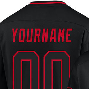 Maillot de hockey sur glace 100% double face pour jeunes et vêtements de hockey élégants pour hommes - Product Image 2