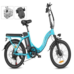 LIVRAISON DIRECTE ACHETEZ 2, OBTENEZ 1 GRATUIT CY20 250W Vélo Électrique Pliable Portable - Product Image 1