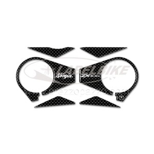 Protezione Forcella in Gel 3D per Moto Kawasaki ZX-10R 2006-2010 - Product Image 1