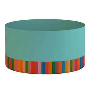 Round Iron Planter Succulent Planter Metal Display <b>Sticker</b> Enamel White Colour Powder Coated Home Decorative Stylish Planters - Product Image 5