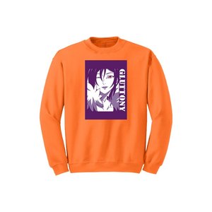 อะนิเมะคอลเลคชั่นลำลองเสื้อกันหนาวผ้าฝ้าย100% เป็นมิตรกับสิ่งแวดล้อมระบายอากาศได้ด้านหน้าปรับแต่งได้สีสำหรับ Winter-280gsm + - Product Image 2
