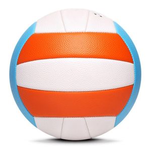 Pelota de voleibol promocional de cuero de PVC de grano, diseño de logotipo personalizado para eventos y campañas publicitarias al por mayor a granel - Product Image 6