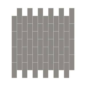 Briques Recta modernes 1x2.7mm Fullbody Céramique Porcelaine 63.5mm Olive Brillant Mat WoodenTiles pour Salon Salle de Bain Villas - Product Image 1