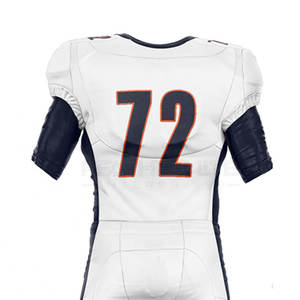 Uniforme de football américain de taille adulte de quantité minimale de commande basse Uniforme de football américain d'équipe de haute qualité en stock - Product Image 6