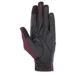 Gants d'équitation pour femmes à la mode personnalisés confortables respirants durables gants d'équitation équestres antidérapants - Product Image 3