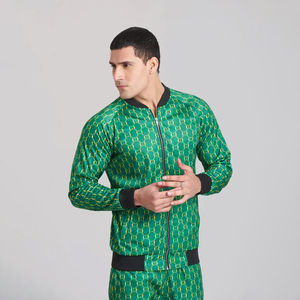 2025 vente chaude hiver à capuche solide hommes survêtement sur mesure coupe-vent respirant en gros sport qualité - Product Image 3