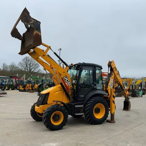 Cargadora Usada en Venta, Retroexcavadoras de Segunda Mano JCB 3CX 4CX 1CX, Miniexcavadora Usada - Product Image 1