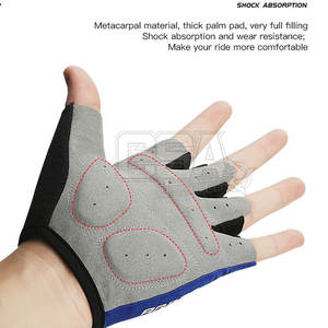 ถุงมือขี่จักรยานสำหรับทุกเพศถุงมือขี่จักรยานผลิตจากปากีสถาน - Product Image 3