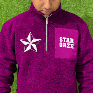 Pakistan Manufacturer's <b>Men's</b> <b>Sherpa</b> <b>Fleece</b> <b>Hoodies</b> Quick Dry 100% Cotton Digital Printing Oversized XS Size Winter Wear - Product Image 3