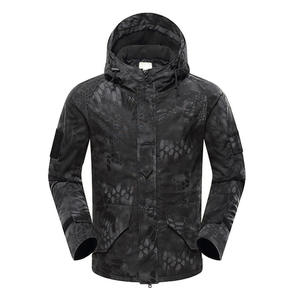 Ropa de caza, chaqueta cortavientos de camuflaje de alta calidad para hombres, recién llegados, chaquetas de camuflaje de alta calidad para clientes - Product Image 1