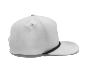 หมวกแก๊ปแบบ 5 แผง ดีไซน์เปล่า ปรับขนาดได้ด้วยเชือก  สำหรับกิจกรรมกลางแจ้ง สไตล์สตรีทแวร์ รับผลิตแบบ ODM/OEM ผลิตในเวียดนาม - Product Image 5