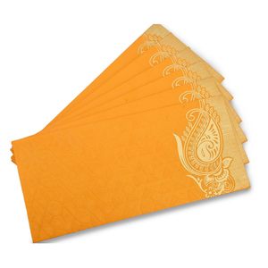 Enveloppes cadeaux Premium Money Multi Color Pack de 50 Designer Shagun Lifafa pour mariage, anniversaire et festivals - Product Image 1