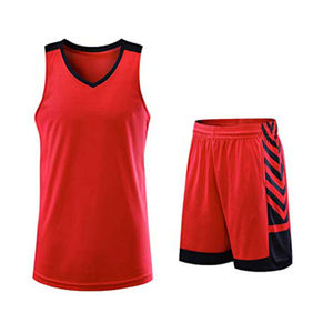 Kit de baloncesto deportivo personalizado de alta calidad para hombres, uniforme de club de equipo con diseño de sublimación con pantalones cortos y logotipo - Product Image 2