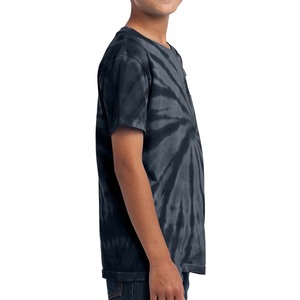 เสื้อยืดคอกลมแขนสั้นลายมัดย้อมสำหรับวัยรุ่น ระบายอากาศได้ดี - Product Image 3