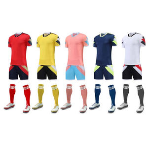Combinaisons d'entraînement de football respirantes, imperméables, légères, en polyester, manches longues, nouveaux maillots de football pour hommes adultes - Product Image 2