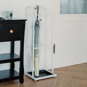 MIT Simple Design Indoor <b>Umbrella</b> <b>Stand</b> Home Storage Organizer Taiwan Household Furniture Manufacturer Metal Handicraft - Product Image 1