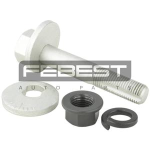 Kit di riparazione, bullone eccentrico per regolazione del camber FEBEST (1229-022-KIT) - Product Image 1