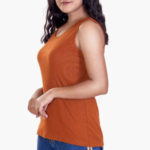 Camiseta Deportiva de Primera Calidad para Mujer, Camiseta Ligera sin Mangas para Mujer, Camiseta sin Mangas para Mujer - Product Image 4