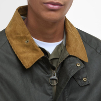 Chaqueta de Trabajo Impermeable de Lona Encerada con Capucha y Cierre, Diseño Personalizado de Alta Calidad, Estilo Urbano, Ecológica, para Hombre, 100% Nailon, Tipo Carpintero