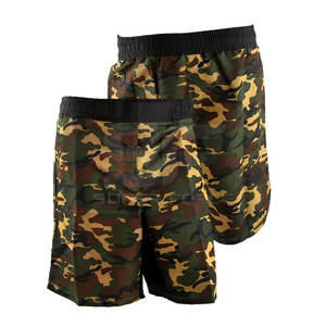 Elegantes pantalones cortos MMA Pantalones cortos de entrenamiento de secado rápido para gimnasio Fitness y boxeo Pantalones cortos profesionales MMA - Product Image 5