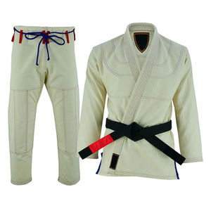Kimono de Jiu-Jitsu pour hommes, kimono de Jiu-Jitsu en tissu de coton, uniforme d'entraînement, coupe confortable, approvisionnement en vrac - Product Image 1